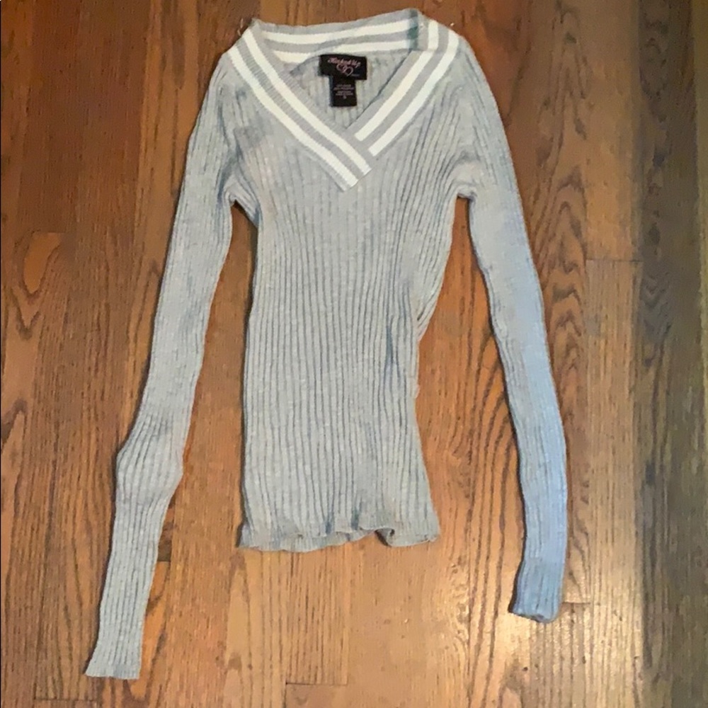 Knit long sleeve